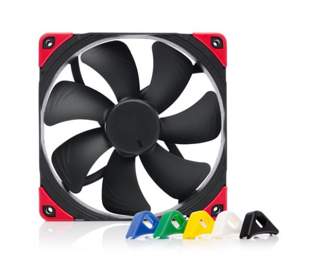 Noctua NF-A14 PWM chromax 140mm NF-A14 PWM CH.BK.S - 390257 - zdjęcie